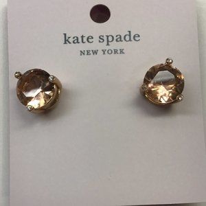 Kate Spade New Peachy Pink Earrings